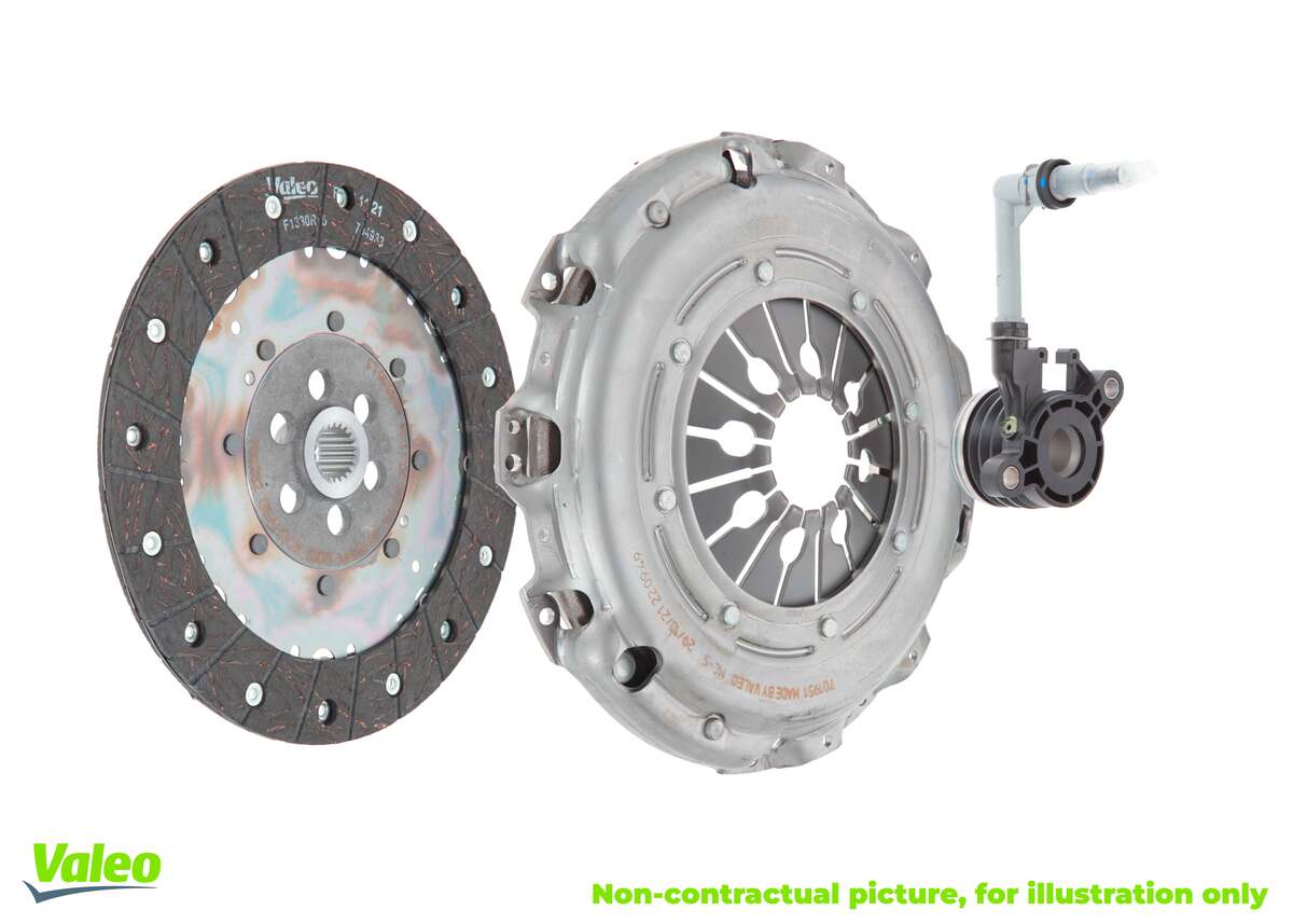 VALEO 834012 Clutch Kit